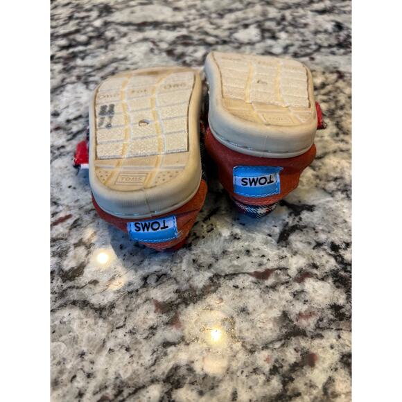 TOMS baby toddler shoes size T4 - Picture 10 of 10